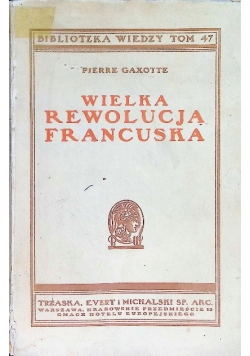 Wielka Rewolucja Francuska 1938 r.