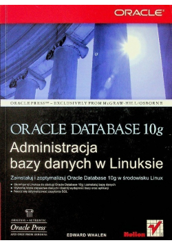 Administracja bazy danych w Linuksie