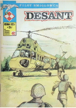 Pilot śmigłowca Desant