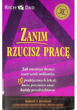 Zanim rzucisz pracę