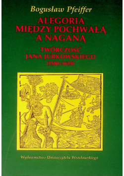 Alegoria między pochwałą a naganą