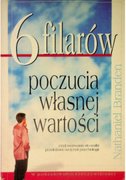 6 filarów poczucia własnej wartości