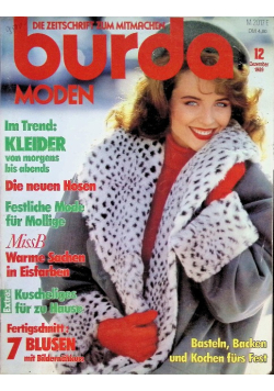 Burda Nr 12 / 89