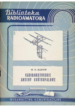 Radioamatorskie anteny krótkofalowe