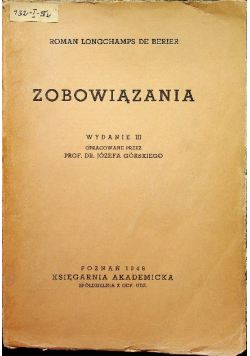 Zobowiązania 1948 r.