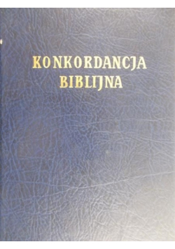 Konkordancja biblijna