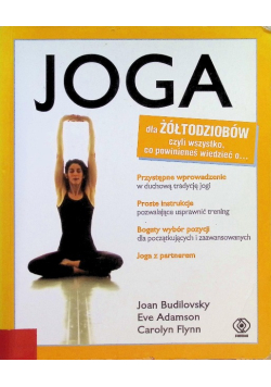 Joga dla żółtodziobów