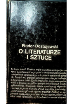 O literaturze i sztuce
