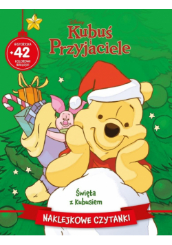 Naklejkowe czytanki. Święta z Kubusiem