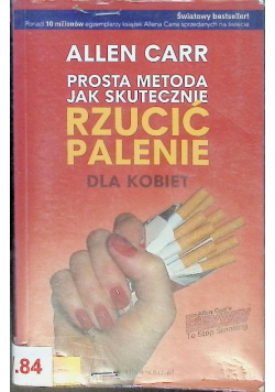 Prosta metoda jak skutecznie rzucić palenie dla kobiet