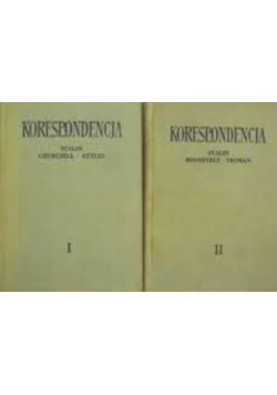 Korespondencja Tom 1 i 2