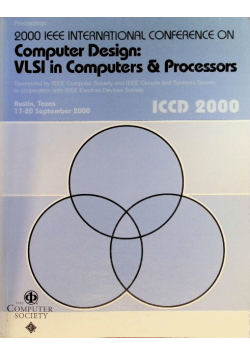 2000 IEEE International Conference on Computer Design: VLSI in computers & processors
