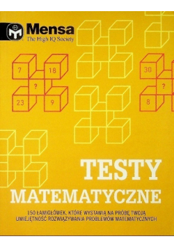 Mensa testy matematyczne