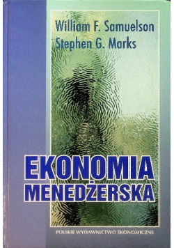 Ekonomia menedżerska