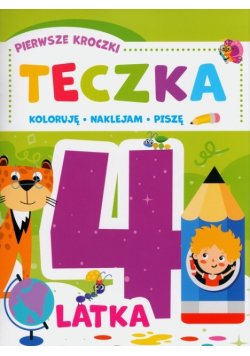 Pierwsze kroczki Teczka 4-latka