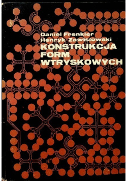 Konstrukcja form wtryskowych