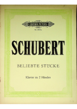 Beliebte stucke Klavier zu 2 Handern
