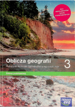 Geografia 3 Zakres podstawy Podręcznik dla liceum i technikum