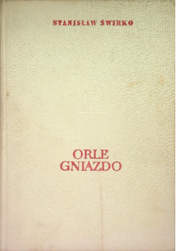 Orle gniazdo Podania legendy i baśnie wielkopolskie