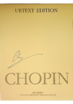 Chopin Urtext edition