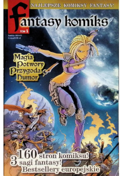 Fantasy komiks Tom 1