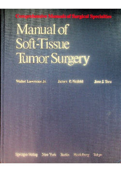 Manual of Soft-Tissue Tumor Surgery