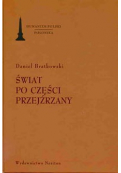 Świat po części przejźrzany