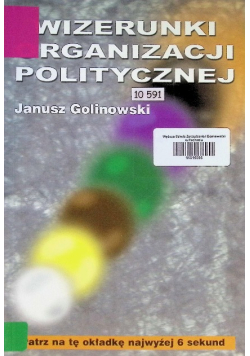 Wizerunki organizacji politycznej