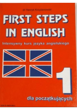 First Steps in English Tom 1