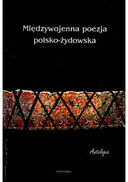 Międzywojenna poezja polsko żydowska