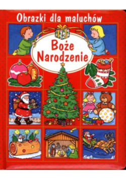 Obrazki dla maluchów - Boże Narodzenie