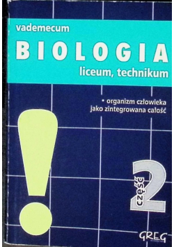 Vademecum mini Biologia Część 2