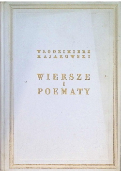 Majakowski Wiersze i poematy 1949 r.