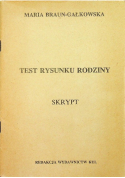 Test rysunku rodziny
