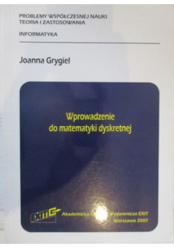 Wprowadzenie do matematyki dyskretnej