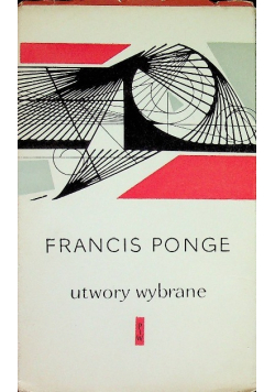 Ponge Utwory wybrane