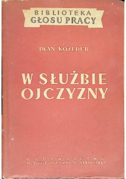 W służbie ojczyzny