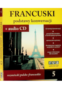 Podstawy konwersacji francuski Rozmówki polsko-francuskie