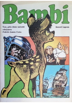 Bambi tam gdzie słońce zachodzi seledynowo