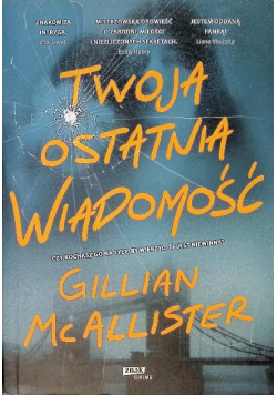 Twoja ostatnia wiadomość