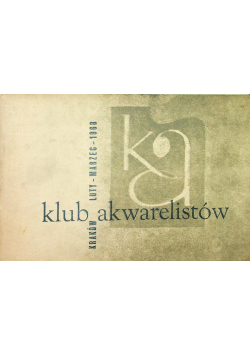 Klub akwarelistów Wystawa malarstwa