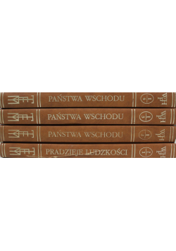 Wielka historja powszechna Państwa wschodu Tom I Części 1 do 4