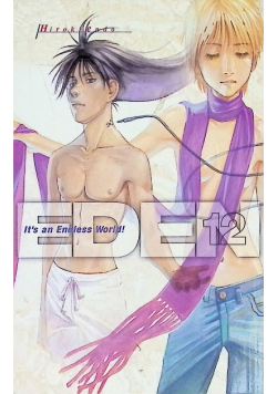 Eden anime manga Tom 12
