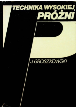 Technika wysokiej próżni