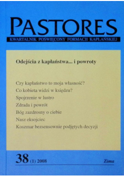 Pastores Nr 38 / 08
