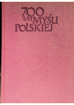 700 lat myśli polskiej