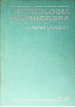 Hydrologia inżynierska