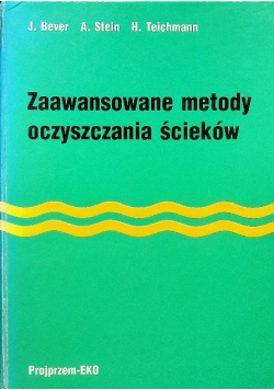 Zaawansowane metody oczyszczania ścieków