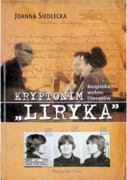 Kryptonim Liryka Bezpieka wobec literatów