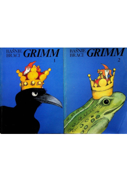 Baśnie braci Grimm Tom 1 i 2